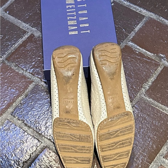Stuart Weitzman Leather Loafers - Picture 5 of 5